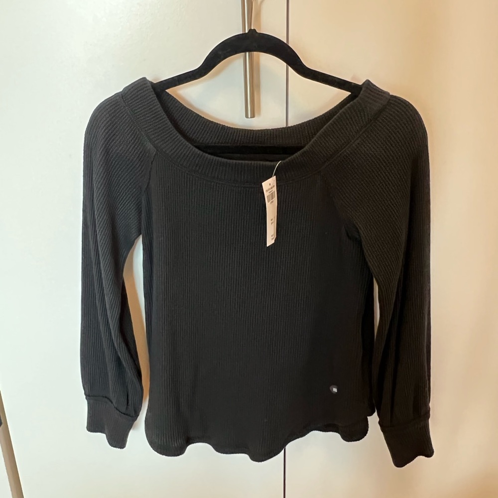 Abercrombie off the shoulder sweater